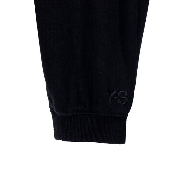 Y-3 Yohji Yamamoto Adidas Women's XS Black Cuffed Crop Track Pants Drawstring - Picture 5 of 8